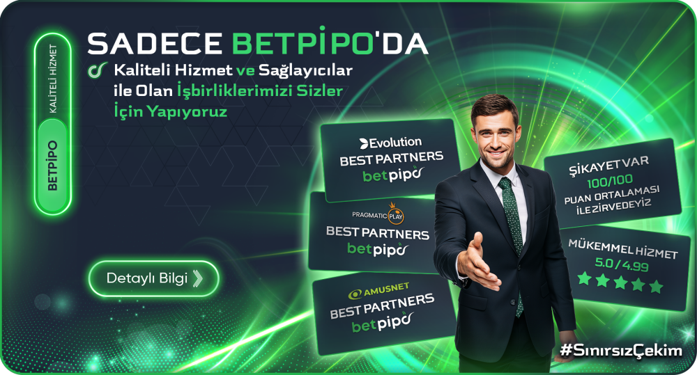 betpipo hizmet sağlayıcıları